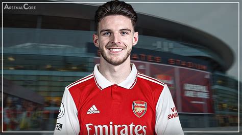 declan rice joins arsenal daily mail
